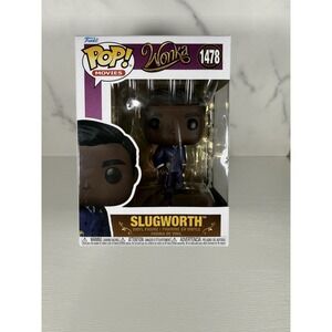 Funko Pop! Movies: Slugworth #1478 Vinyl Figure New In Box.